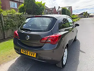 Used 2015 Vauxhall Corsa Sting Grey - Interior and Exterior details 5