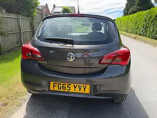 Used 2015 Vauxhall Corsa Sting Grey - Interior and Exterior details 6