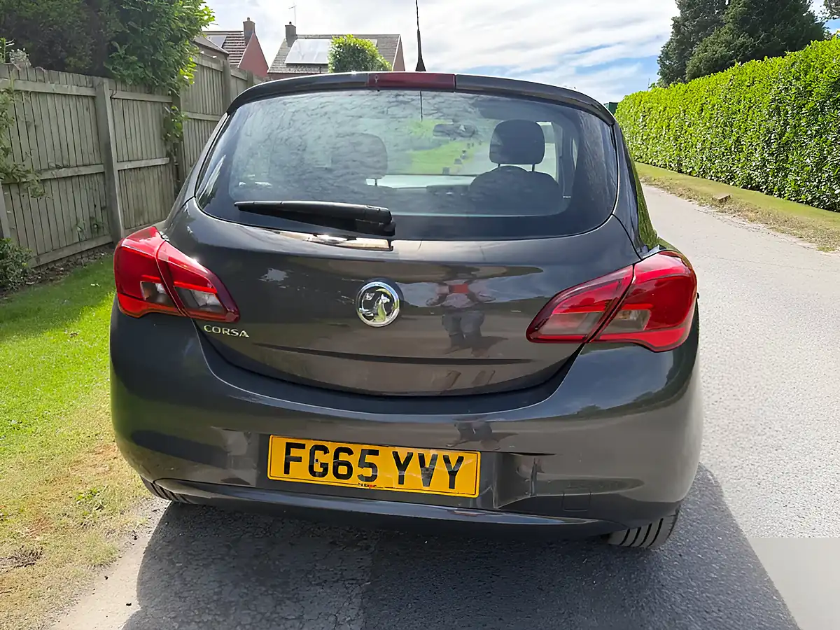 Used 2015 Vauxhall Corsa Sting Grey - Interior and Exterior details 6