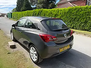 Used 2015 Vauxhall Corsa Sting Grey - Interior and Exterior details 7