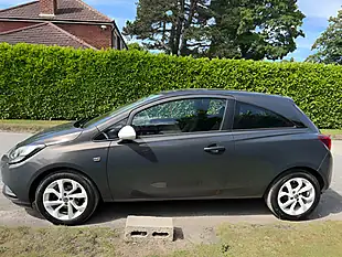 Used 2015 Vauxhall Corsa Sting Grey - Interior and Exterior details 8