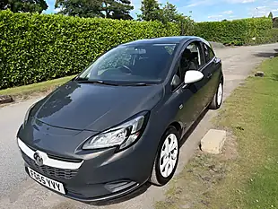 Used 2015 Vauxhall Corsa Sting Grey - Interior and Exterior details 9