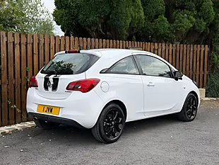 Used 2015 Vauxhall Corsa Sting R White - Interior and Exterior details 10