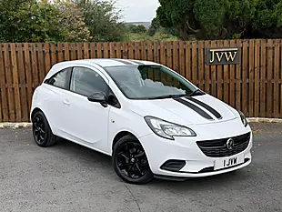 Used 2015 Vauxhall Corsa Sting R White - Interior and Exterior details 12