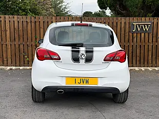 Used 2015 Vauxhall Corsa Sting R White - Interior and Exterior details 13