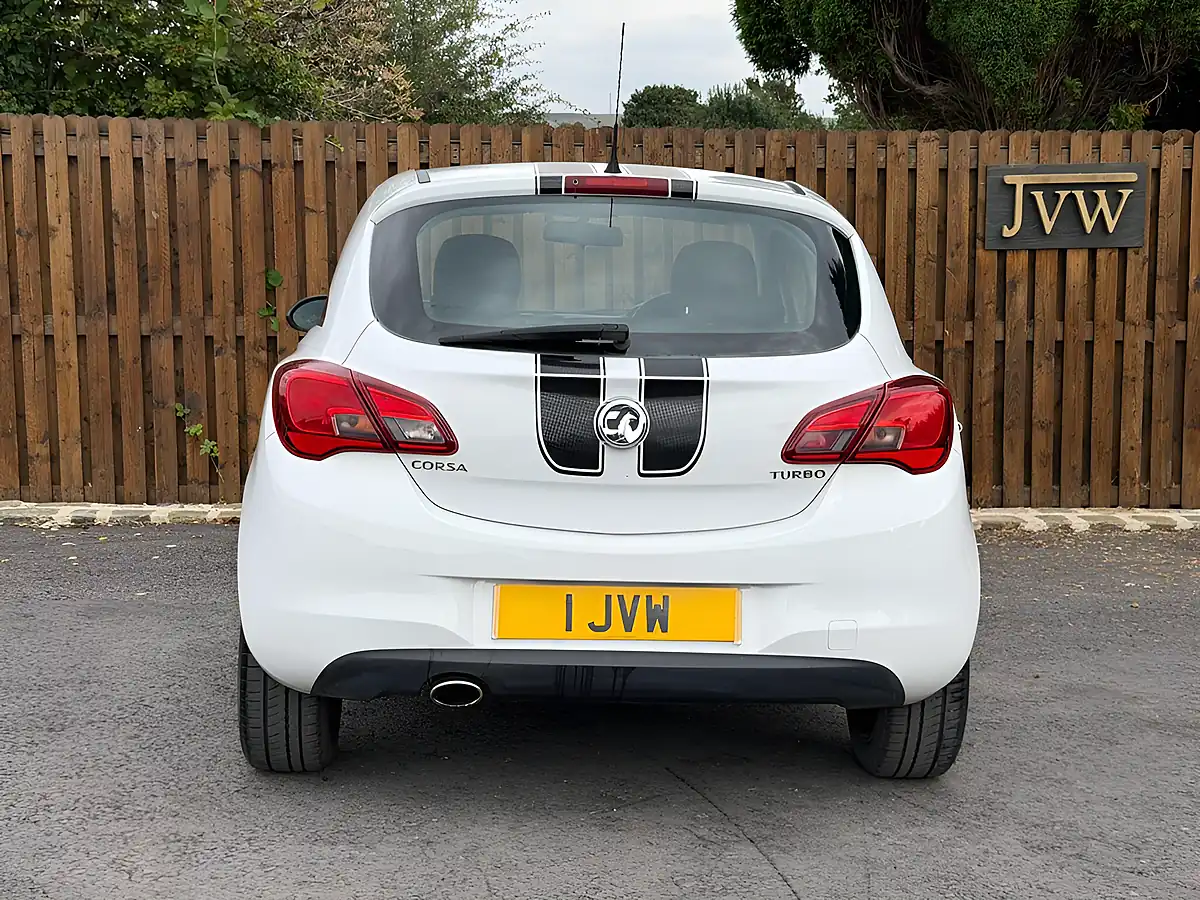 Used 2015 Vauxhall Corsa Sting R White - Interior and Exterior details 13