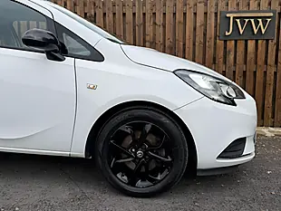 Used 2015 Vauxhall Corsa Sting R White - Interior and Exterior details 17