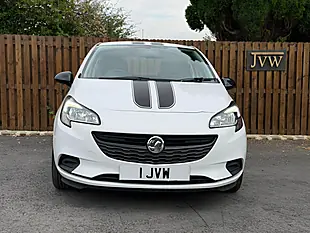 Used 2015 Vauxhall Corsa Sting R White - Interior and Exterior details 18