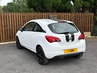 Used 2015 Vauxhall Corsa Sting R White - Interior and Exterior details 19