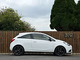 Used 2015 Vauxhall Corsa Sting R White - Interior and Exterior details 2