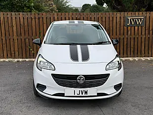 Used 2015 Vauxhall Corsa Sting R White - Interior and Exterior details 3