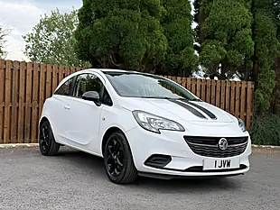 Used 2015 Vauxhall Corsa Sting R White - Interior and Exterior details 4