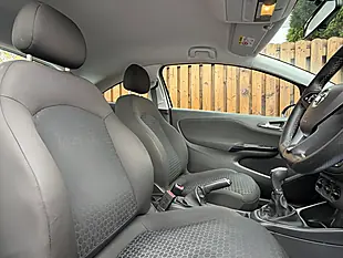 Used 2015 Vauxhall Corsa Sting R White - Interior and Exterior details 5