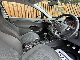 Used 2015 Vauxhall Corsa Sting R White - Interior and Exterior details 6