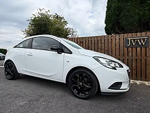 Used 2015 Vauxhall Corsa Sting R White - Interior and Exterior details 9