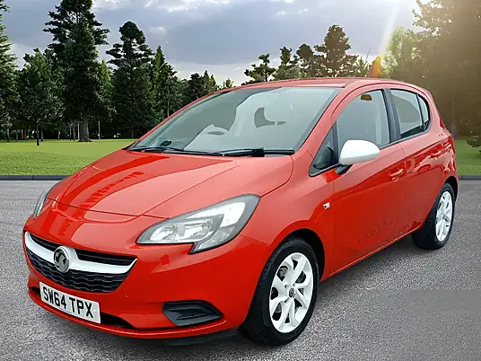 2015 Vauxhall Corsa Sting 1.2i