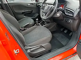 Used 2015 Vauxhall Corsa Sting Red - Interior and Exterior details 12