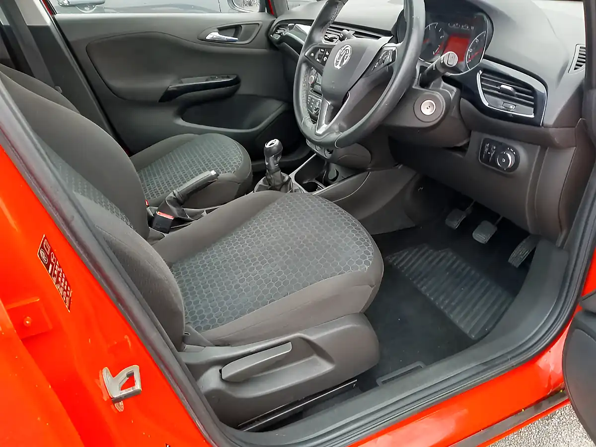 Used 2015 Vauxhall Corsa Sting Red - Interior and Exterior details 12
