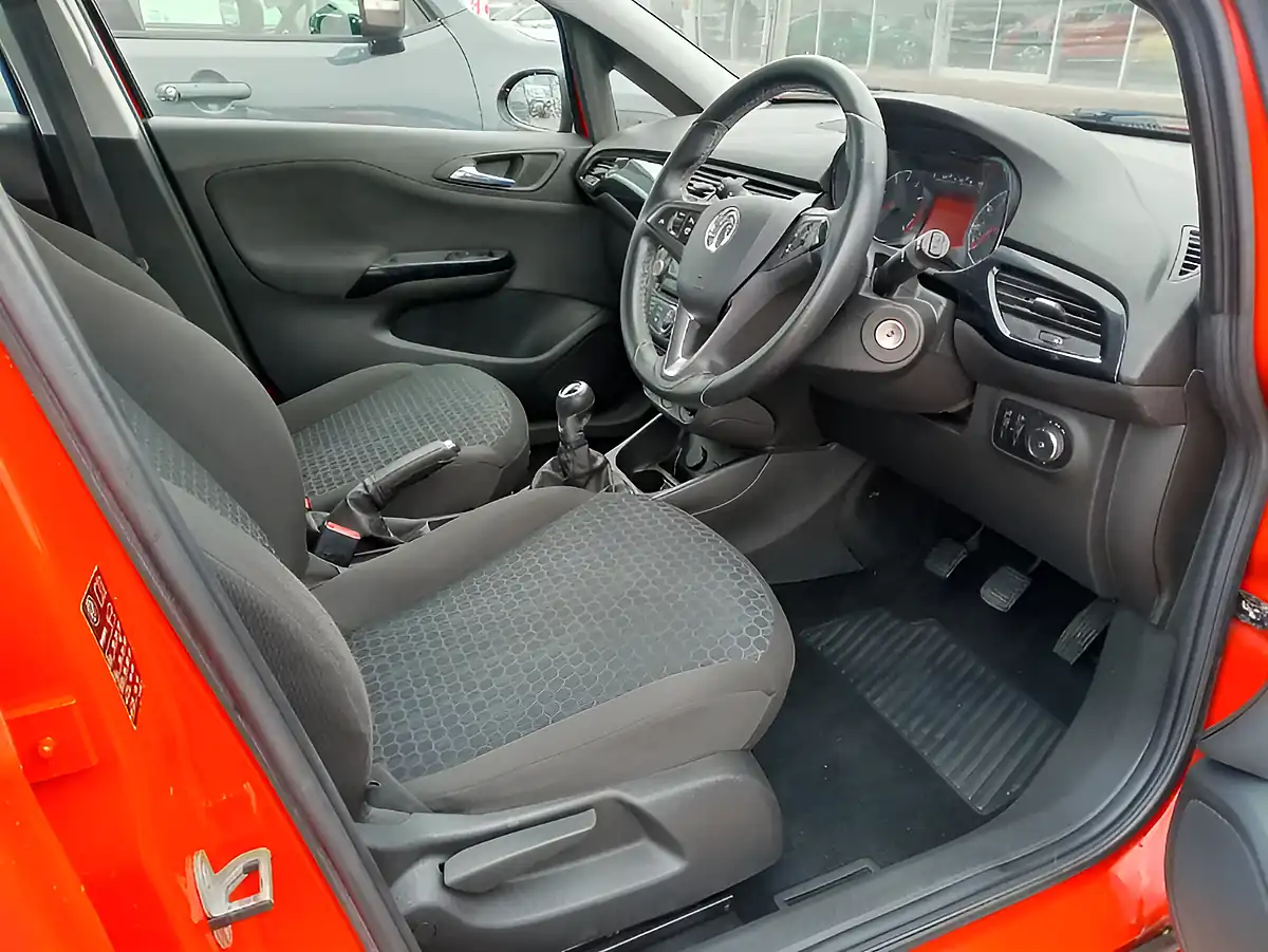 Used 2015 Vauxhall Corsa Sting Red - Interior and Exterior details 13