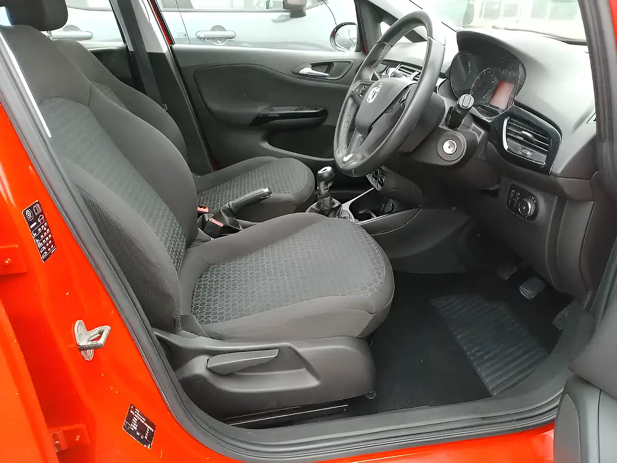 Used 2015 Vauxhall Corsa Sting Red - Interior and Exterior details 15