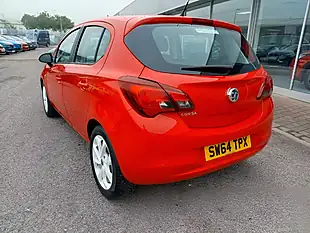 Used 2015 Vauxhall Corsa Sting Red - Interior and Exterior details 2