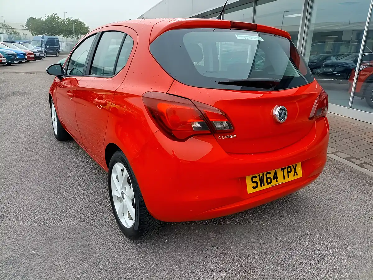 Used 2015 Vauxhall Corsa Sting Red - Interior and Exterior details 2