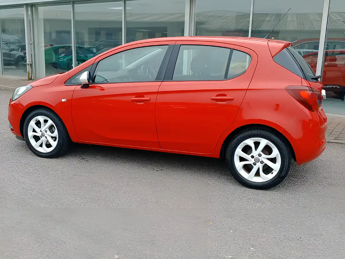 Used 2015 Vauxhall Corsa Sting Red - Interior and Exterior details 3