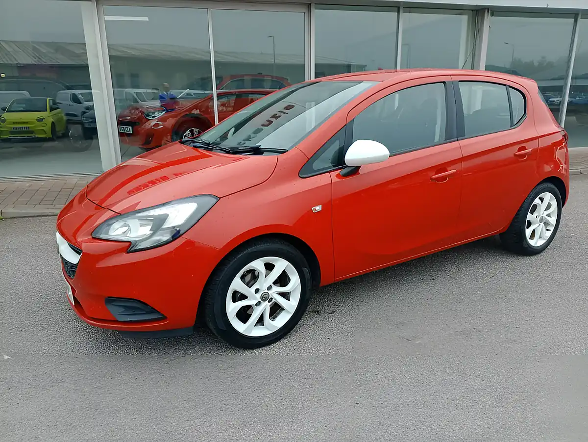 Used 2015 Vauxhall Corsa Sting Red - Interior and Exterior details 4