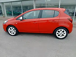 Used 2015 Vauxhall Corsa Sting Red - Interior and Exterior details 5