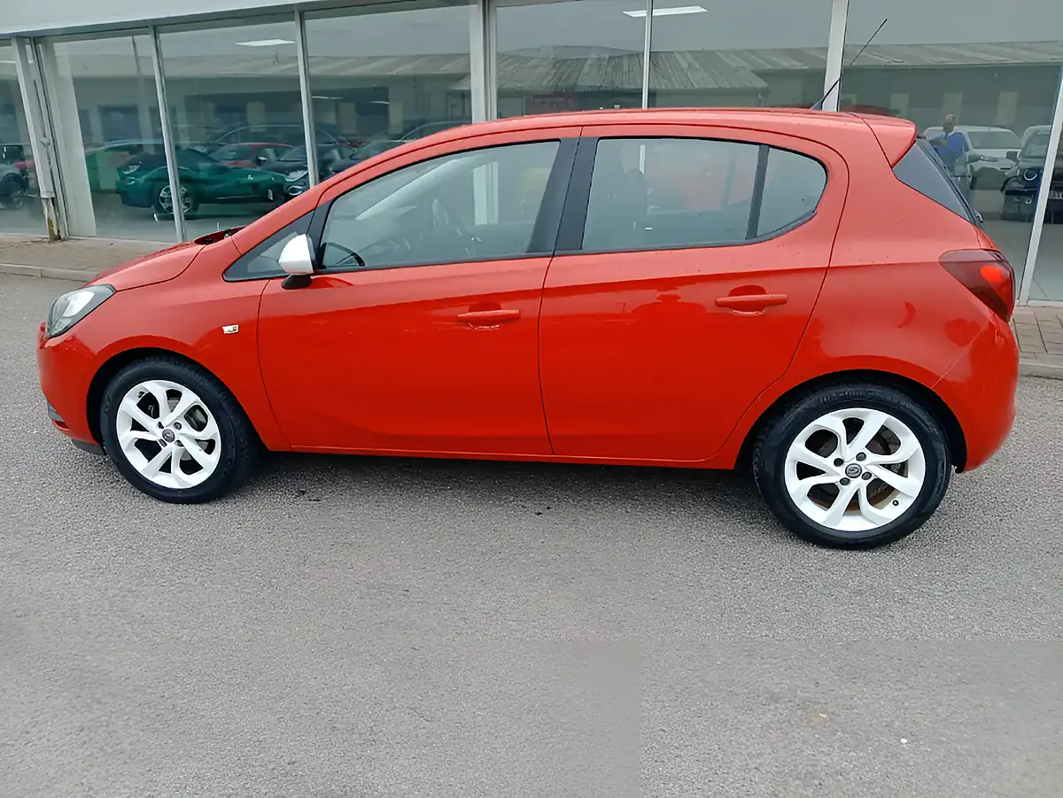 Used 2015 Vauxhall Corsa Sting Red - Interior and Exterior details 5