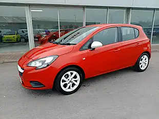 Used 2015 Vauxhall Corsa Sting Red - Interior and Exterior details 7