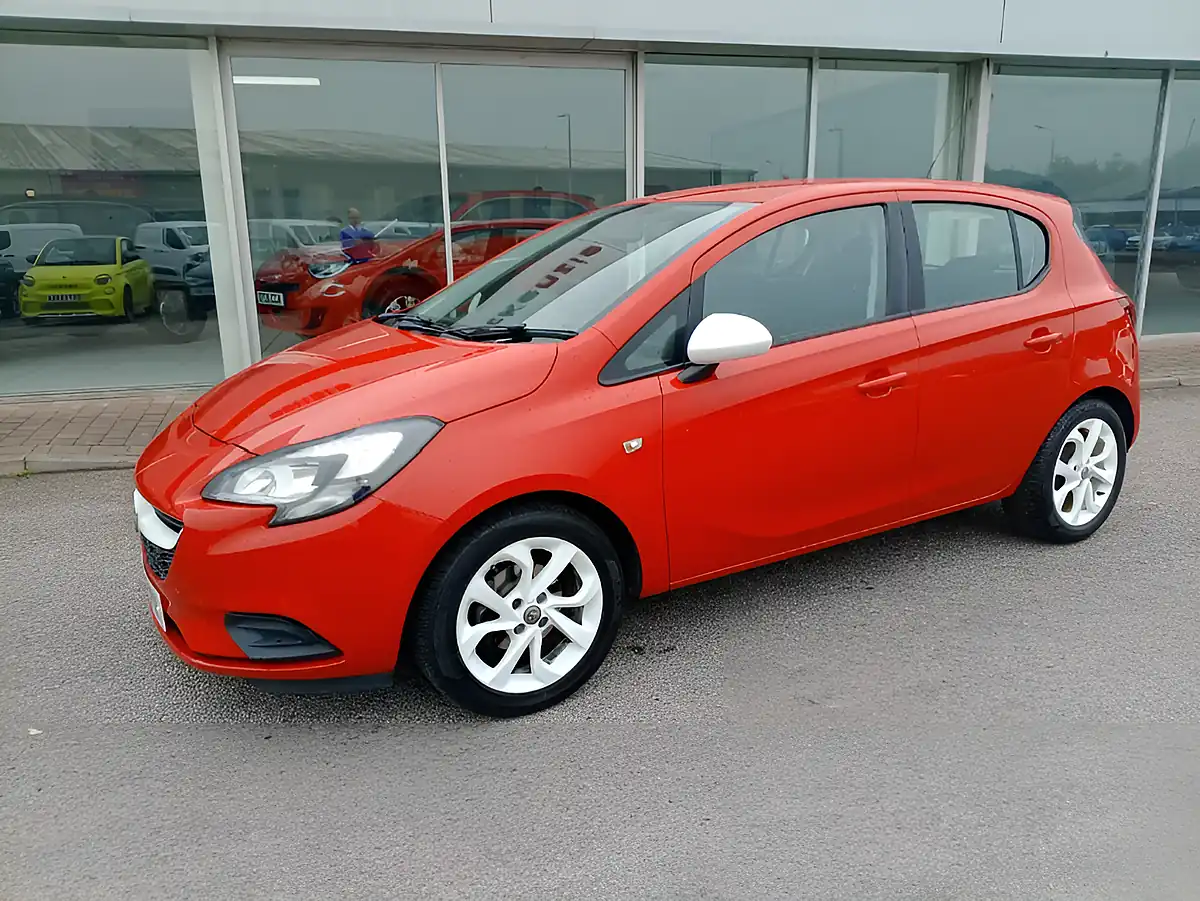 Used 2015 Vauxhall Corsa Sting Red - Interior and Exterior details 7