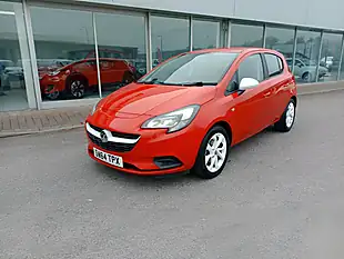 Used 2015 Vauxhall Corsa Sting Red - Interior and Exterior details 8