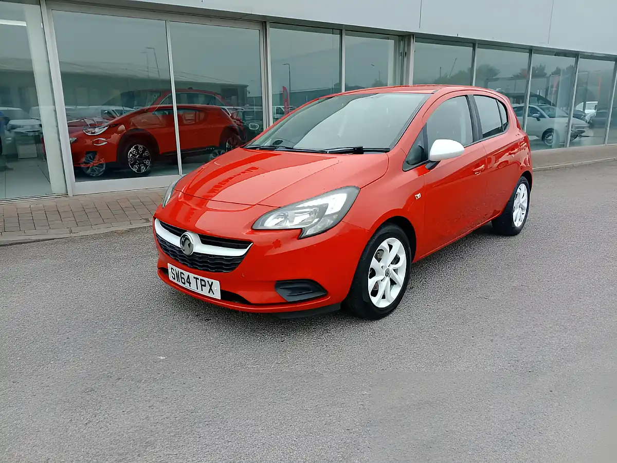 Used 2015 Vauxhall Corsa Sting Red - Interior and Exterior details 8