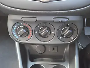 Used 2015 Vauxhall Corsa Sting Red - Interior and Exterior details 12
