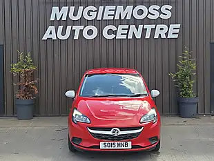 Used 2015 Vauxhall Corsa Sting Red - Interior and Exterior details 3