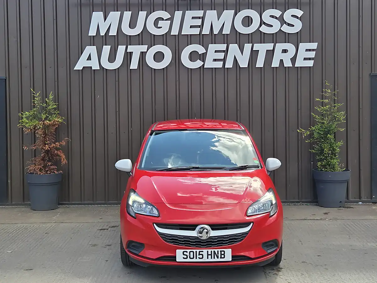 Used 2015 Vauxhall Corsa Sting Red - Interior and Exterior details 3