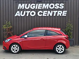 Used 2015 Vauxhall Corsa Sting Red - Interior and Exterior details 4