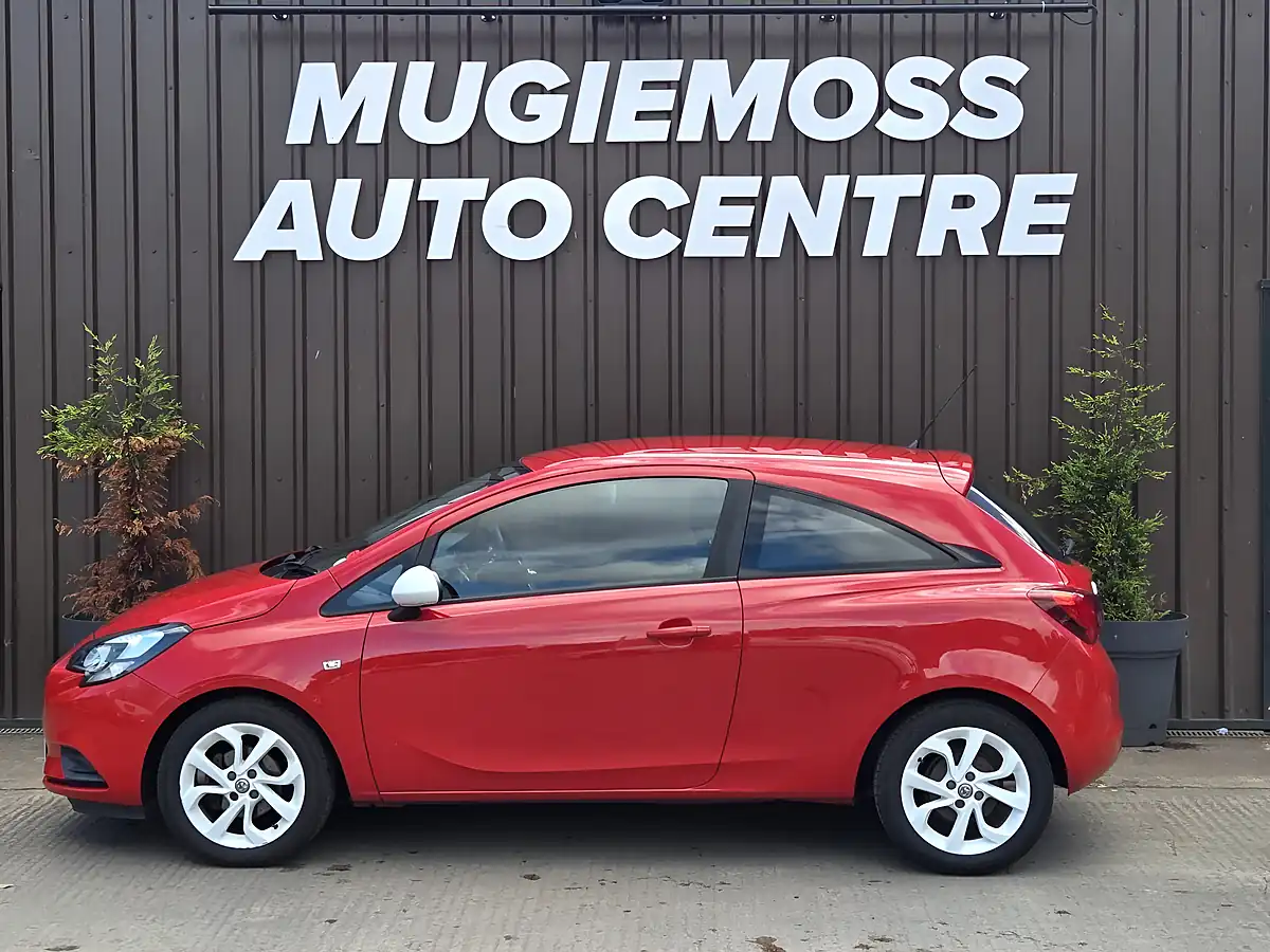Used 2015 Vauxhall Corsa Sting Red - Interior and Exterior details 4