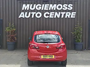 Used 2015 Vauxhall Corsa Sting Red - Interior and Exterior details 5