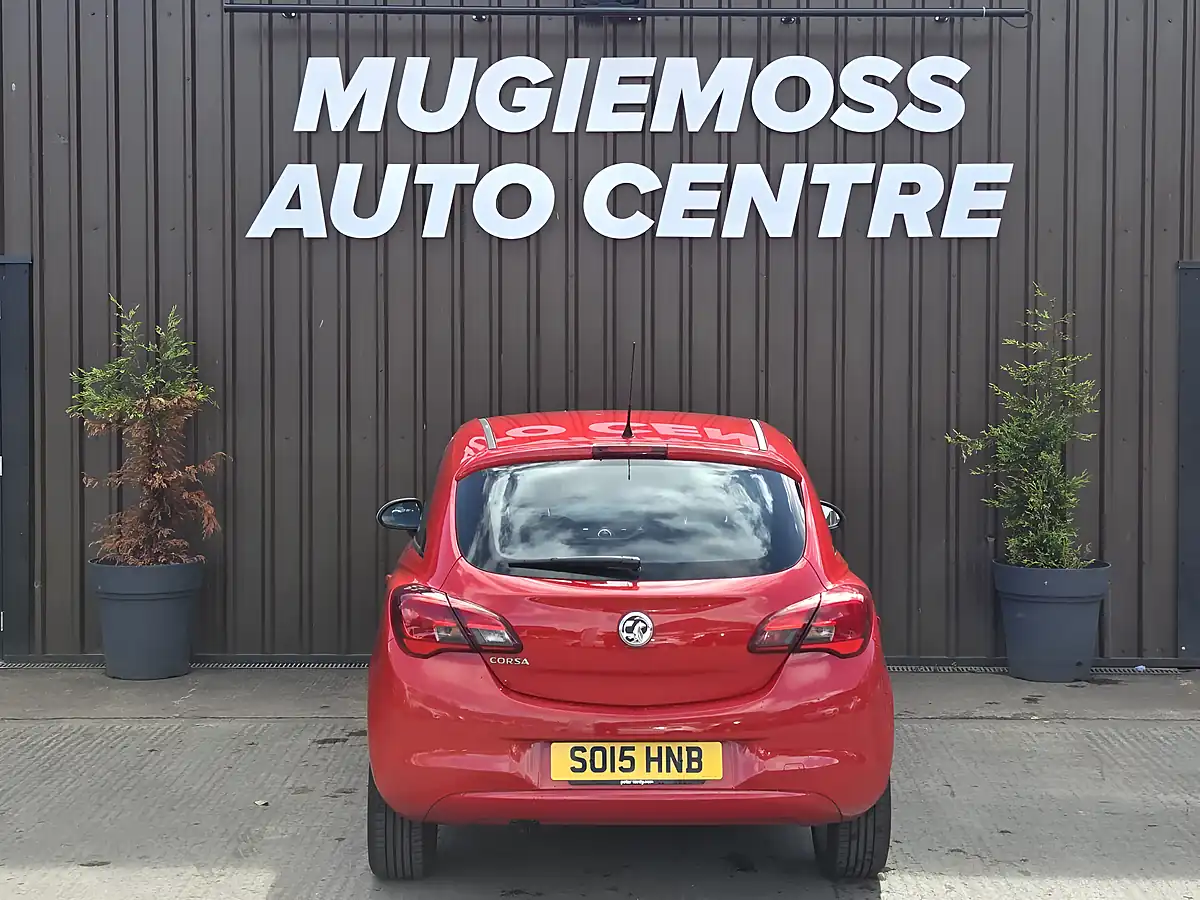 Used 2015 Vauxhall Corsa Sting Red - Interior and Exterior details 5