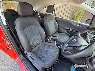 Used 2015 Vauxhall Corsa Sting Red - Interior and Exterior details 6