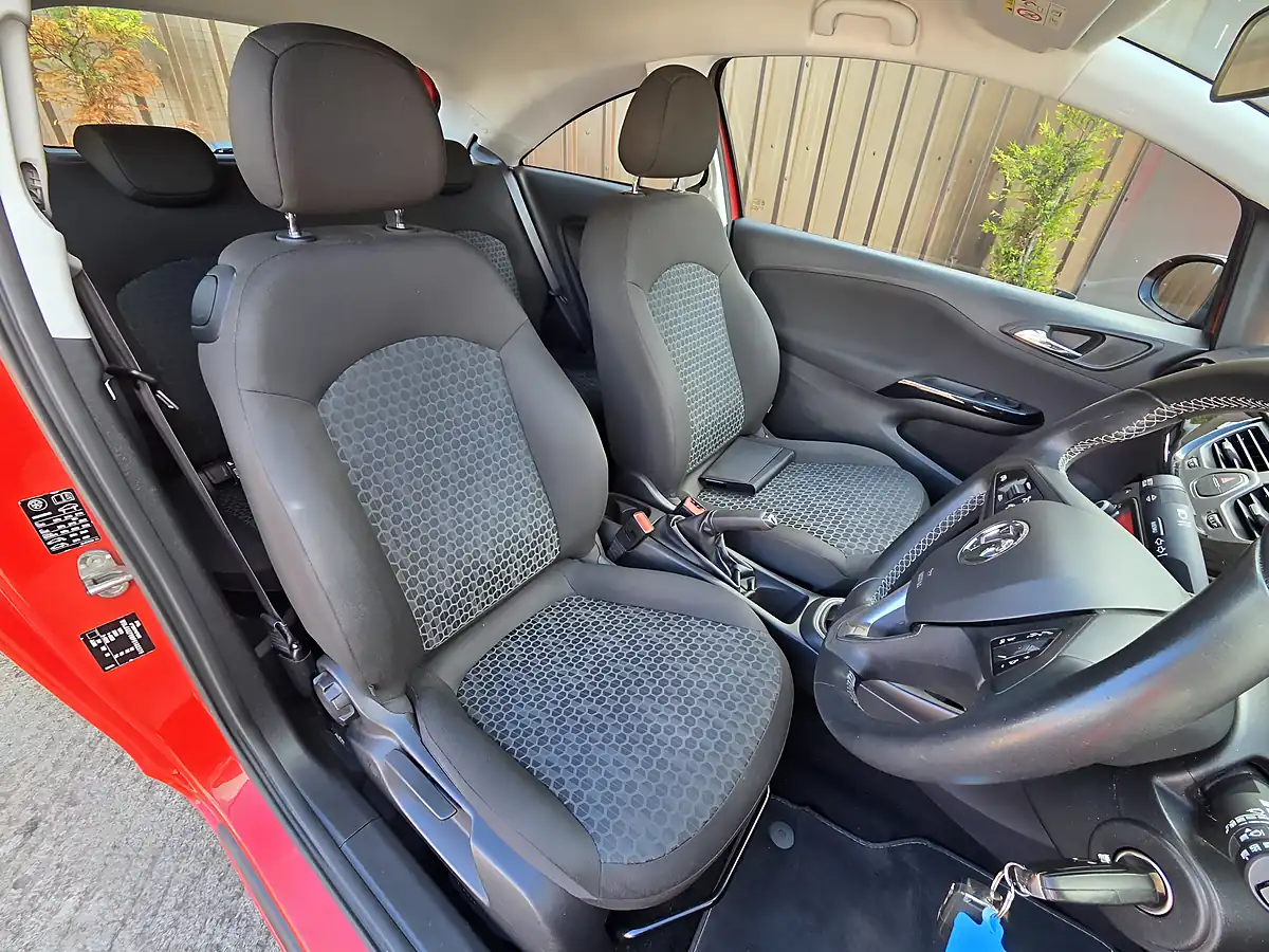 Used 2015 Vauxhall Corsa Sting Red - Interior and Exterior details 6