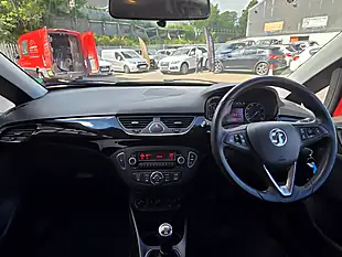 Used 2015 Vauxhall Corsa Sting Red - Interior and Exterior details 7