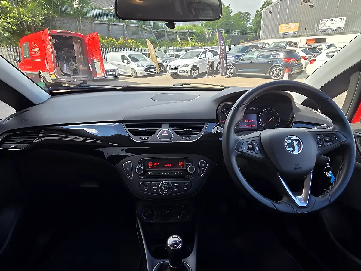 Used 2015 Vauxhall Corsa Sting Red - Interior and Exterior details 7