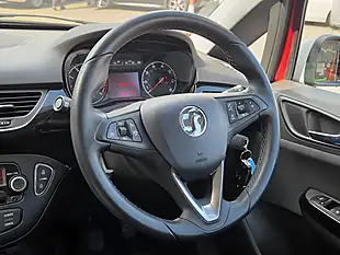 Used 2015 Vauxhall Corsa Sting Red - Interior and Exterior details 8