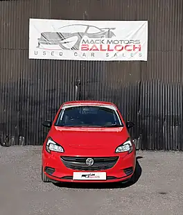 Used 2015 Vauxhall Corsa Sting Red - Interior and Exterior details 10