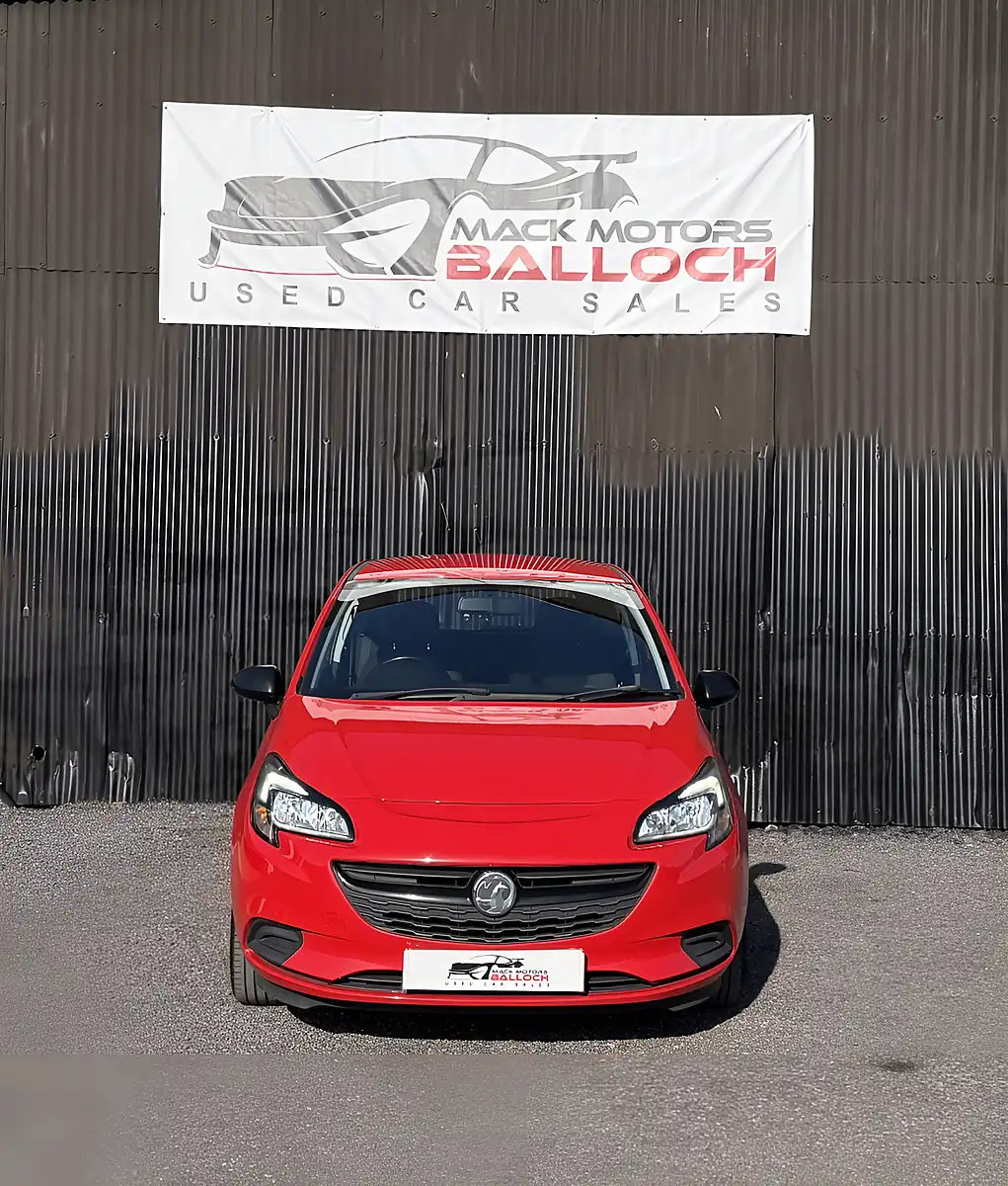 Used 2015 Vauxhall Corsa Sting Red - Interior and Exterior details 10