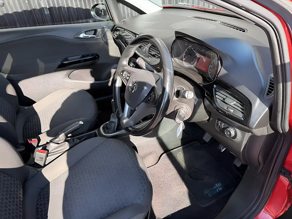 Used 2015 Vauxhall Corsa Sting Red - Interior and Exterior details 11