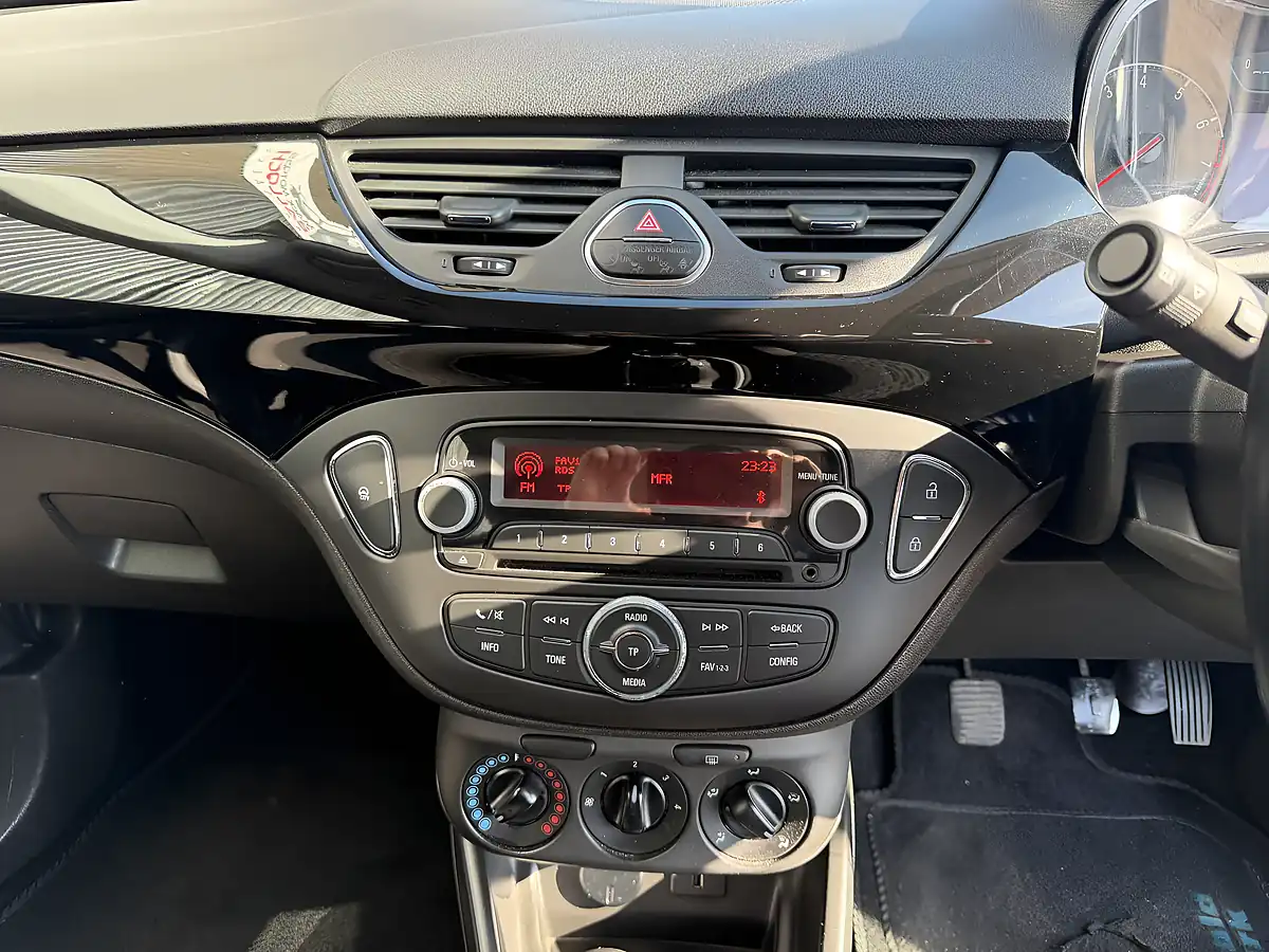 Used 2015 Vauxhall Corsa Sting Red - Interior and Exterior details 17